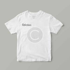 T-Shirt with Label
